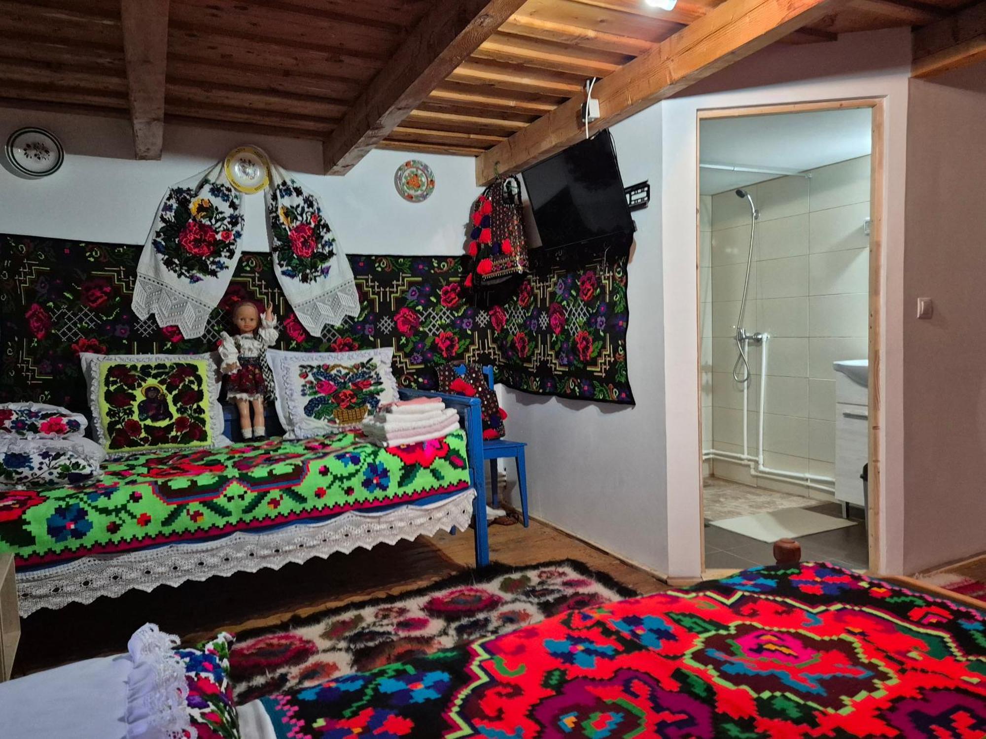 La Rodica In Vale Guest House Ocna Şugatag Екстериор снимка